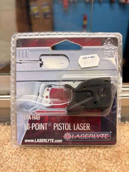LaserLyte Hi-Point Pistol Laser UTA-HAB image