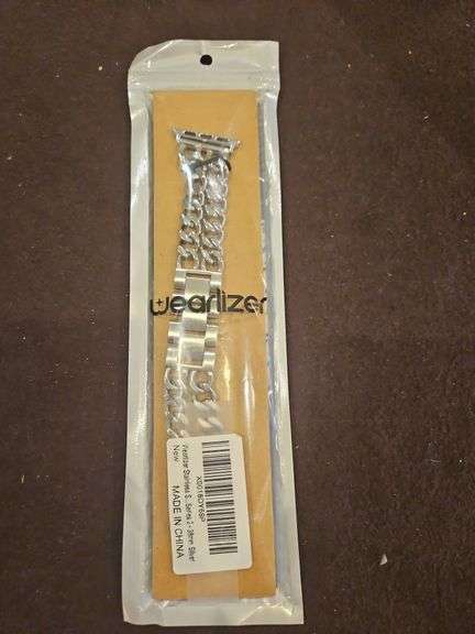 NIP Wearlizer Stainless 38mm Apple Watch Band... image