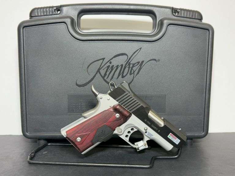 Kimber  9mm  Ultra Carry II  SN:KUF32293 image