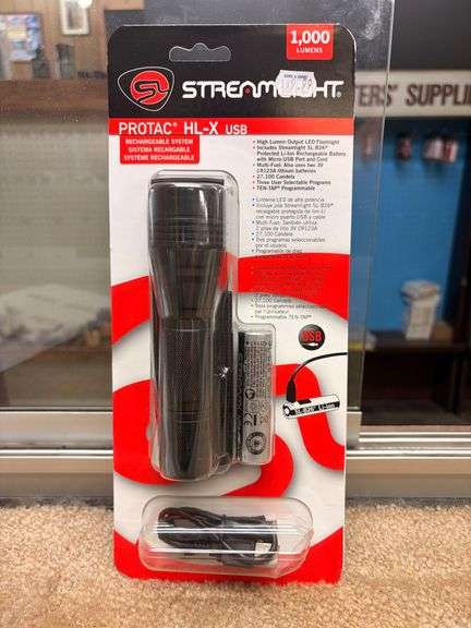 Streamlight ProTac HL-X USB LED Flashlight 880268 image