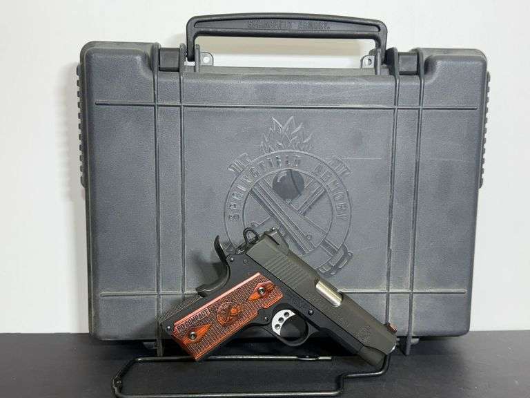 Springfield  9mm  1911 Compact  SN:LW131968 image
