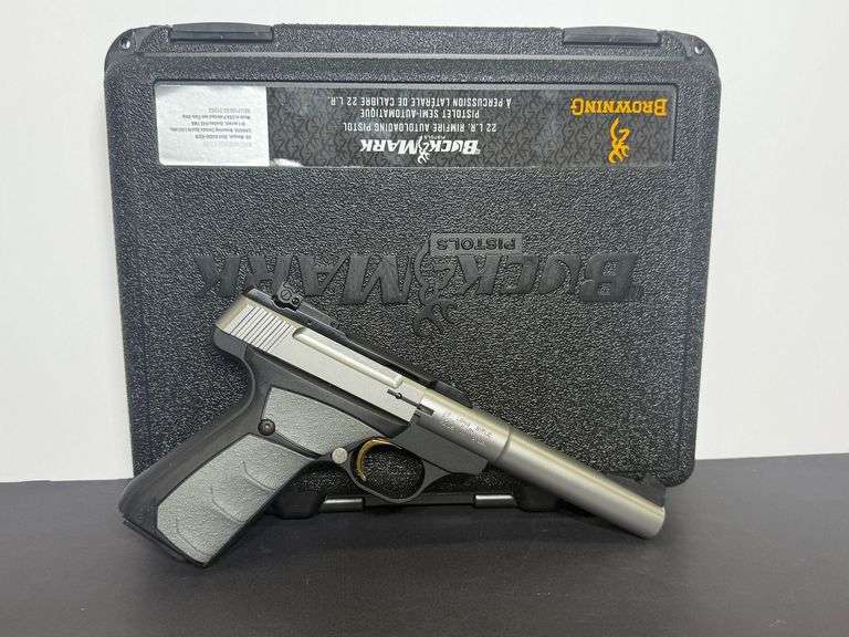 Browning  .22LR  Buckmark Camper STS  SN:U8515YY22038 image