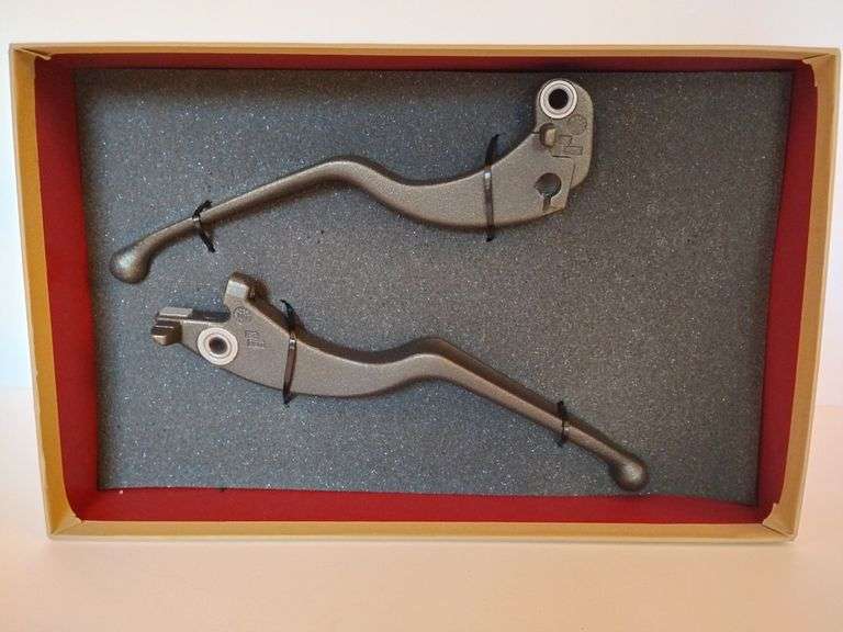 Indian Motorcycle Clutch/Brake Lever Kit, Bronze. Part #2883795-687. New never installed. image