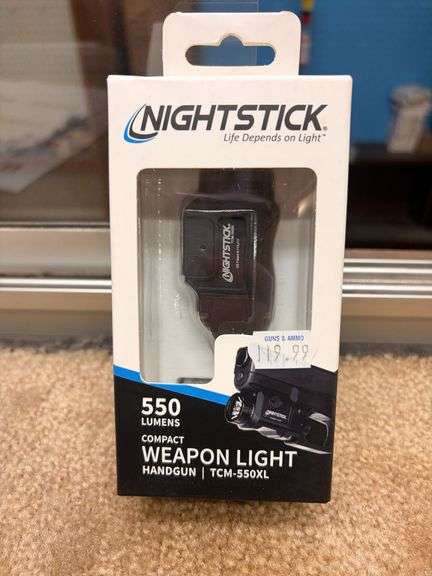 NightStick Compact Weapon Mounted Light TCM-550XL image