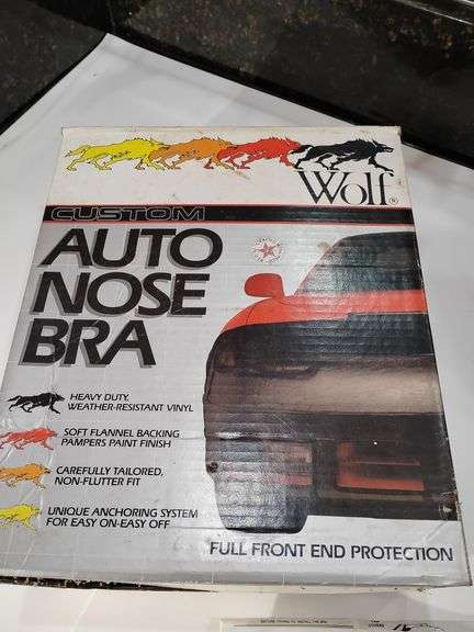 91-92 Toyota MR2 Auto Nose Bra. New in box image