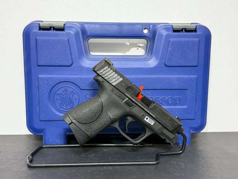 Smith & Wesson  9mm  M&P9C  SN:DXZ5734 image