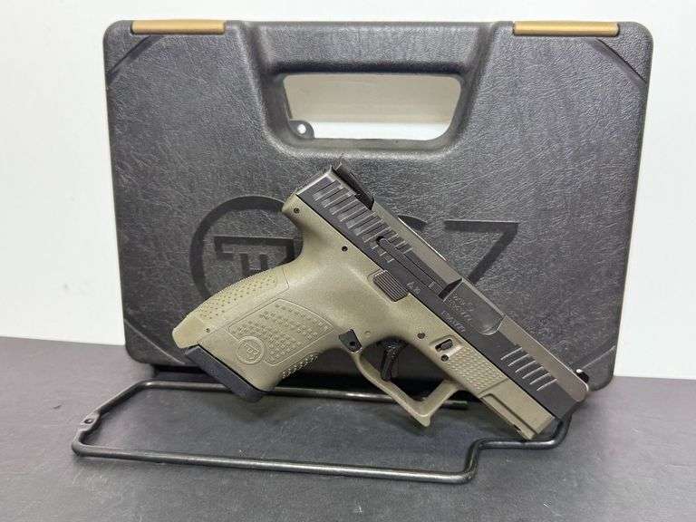 CZ  9mm  P-10 S  SN:E061779 image