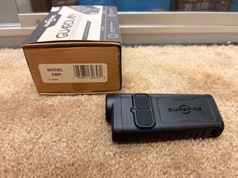 SureFire Guardian Rechargeable Ultra-High Dual-Beam LED Flashlight DBR image