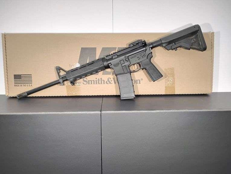 Smith&Wesson  5.56  M&P 15 V-XV  SN: TV06648 image