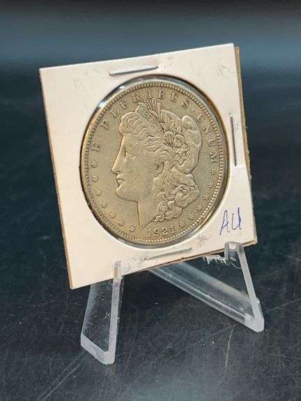1921-D Morgan Silver Dollar image