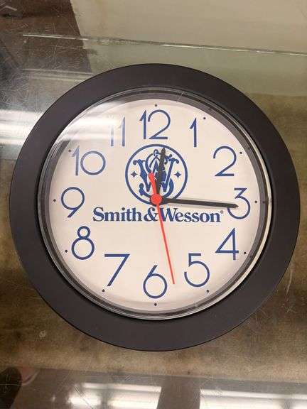 11” Smith & Wesson Wall Clock image