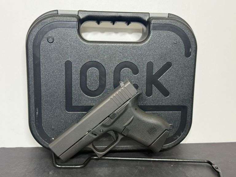Glock  9mm  G43  SN:ALBR301 image