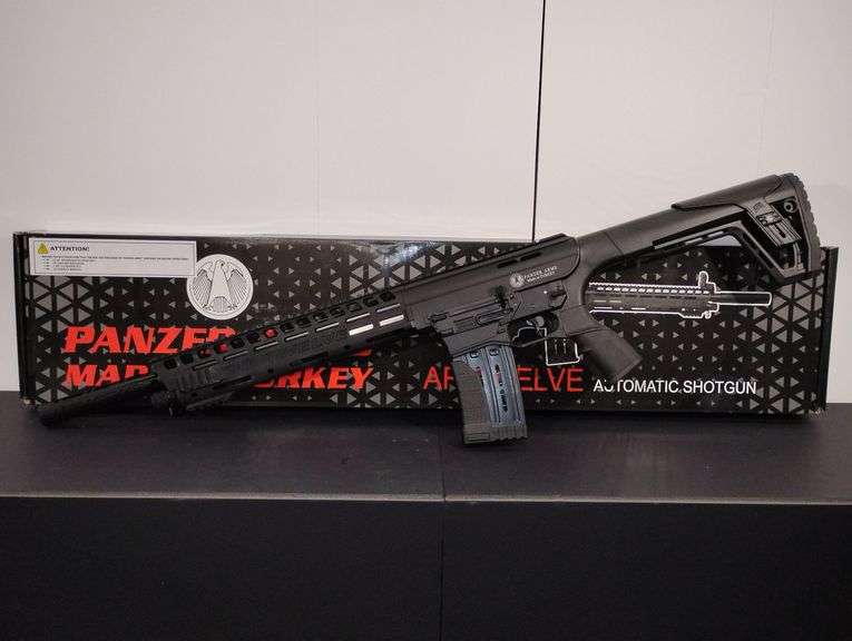 Panzer Arms  12GA  AR-12  SN: YD-20-07723 image