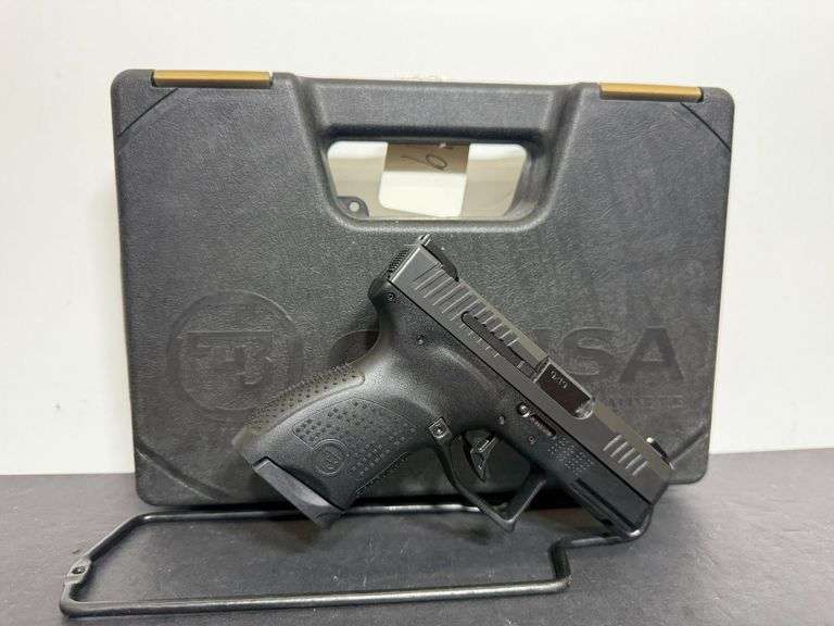 CZ  9mm  P-10M  SN:UG01524 image