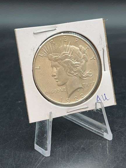 1922-S Peace Silver Dollar image