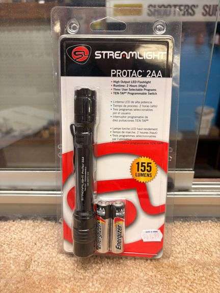 Streamlight ProTac 2AA LED Flashlight 88028 image