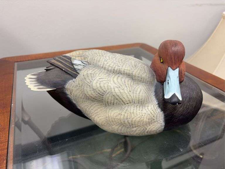 Redhead Duck NRA Decoy image