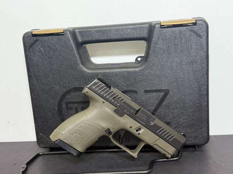 CZ  9mm  P-10 S  SN:F031440 image