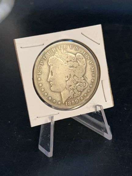 1899-O Morgan Silver Dollar image