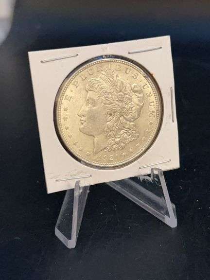 1921 Morgan Silver Dollar image