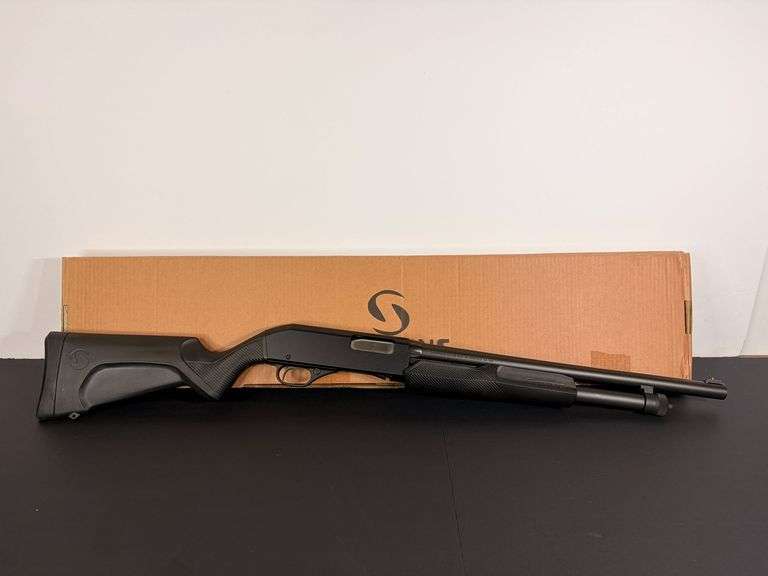 Stevens  12GA  320   SN: 214991M image