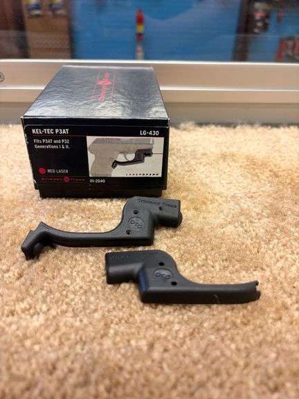 Crimson Trace LaserGuard Kel-Tec P3AT (Fits P3AT and P32 Generations I & II), Red Sight LG-430 image