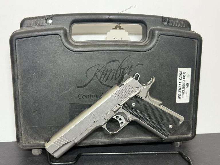 Kimber  9mm  Stainless II  SN:KF25774 image