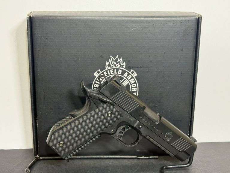 Springfield  .45ACP  1911TRP  SN:LW189843 image