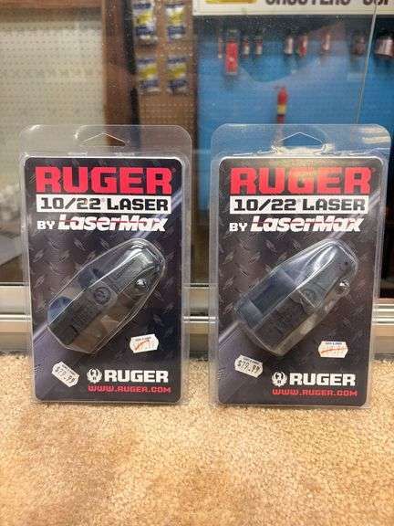 Two Ruger LaserMax 10/22 Lasers RUG90417 image