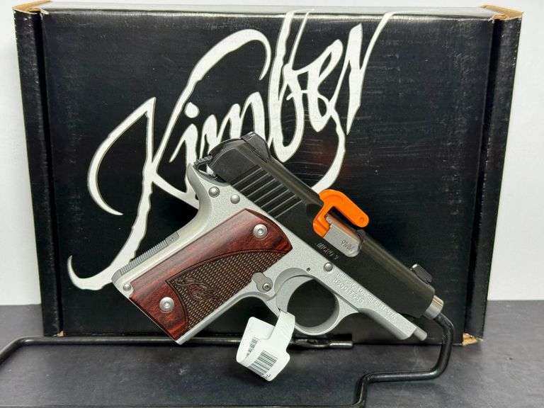 Kimber  9mm  Micro 9  SN:PB0017588 image