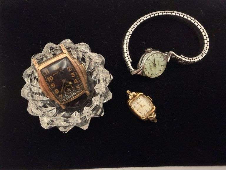 Vintage Women’s Watch and Faces