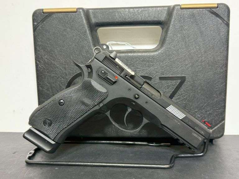CZ  9mm  75 SP-01  SN:G026645 image