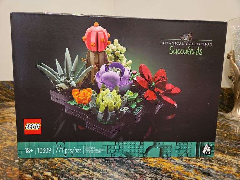 NIB LEGO Icons Botanical Collection Succulents #10309... image