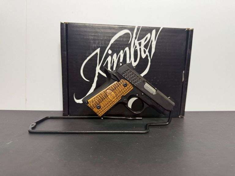 Kimber  380 ACP  Micro Raptor  SN:P0011483  . image