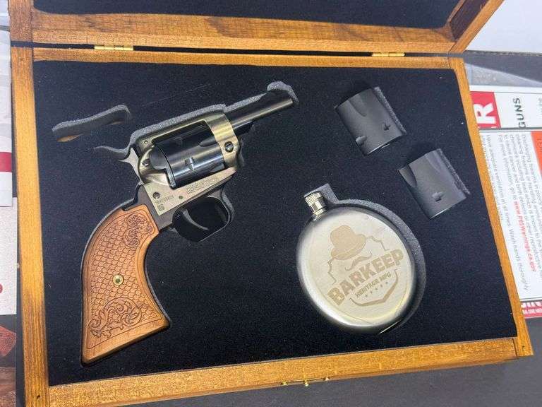 Herretiage  22LR  Barkeep Kit  SN:1BH705605  . image
