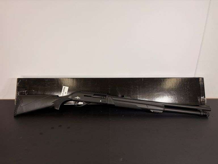 Silver Eagle  12GA  Gold Horse  SN: 20 SA00936 image