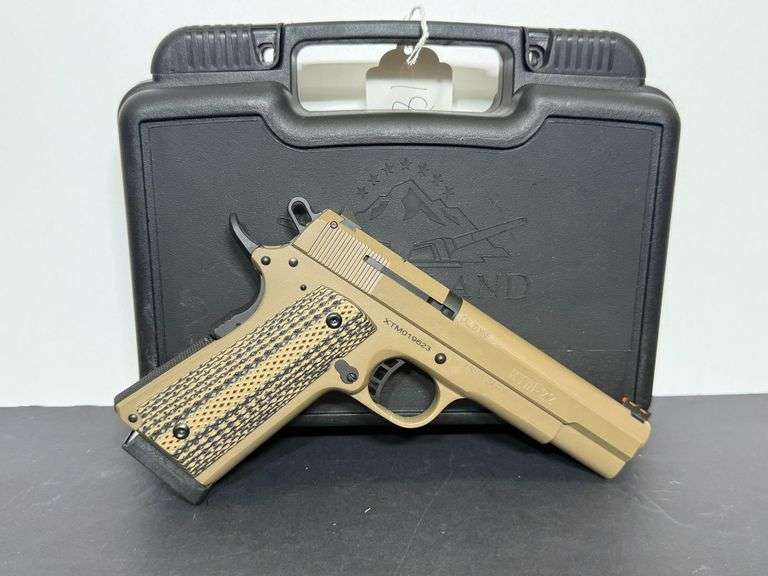 Rock Island Armory  .22 Magnum  1911A1XT  SN:XTM019623 image