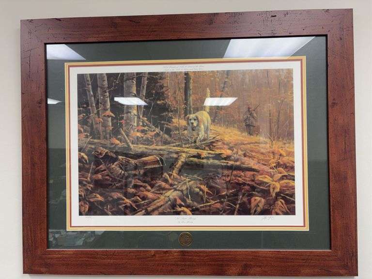 847/975 NRA Framed Print “No Sure Thing” by Paco Young image