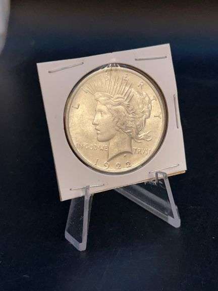 1922 Peace Silver Dollar image