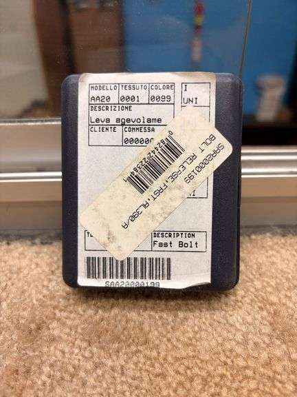 Berretta Fast Bolt Release Lever AA20, AL390/A image