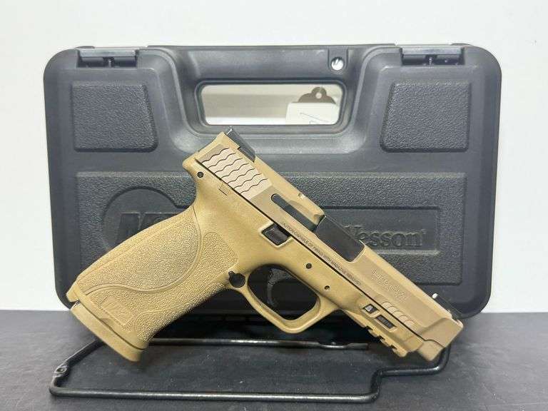 Smith & Wesson  45 Auto  M&P 45 M2 FDE  SN:NLS2725 image