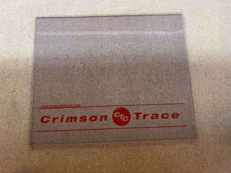 12” Clear Crimson Trace Gun Mat image