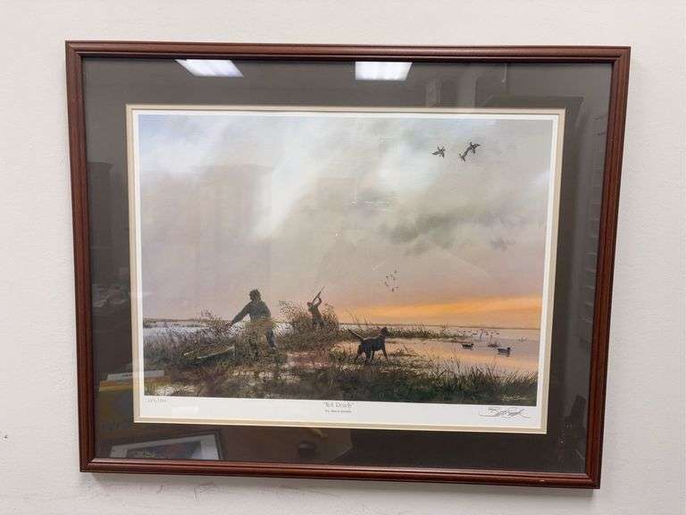 285/1000 Framed Art Print “Not Ready” by Brett Smith image