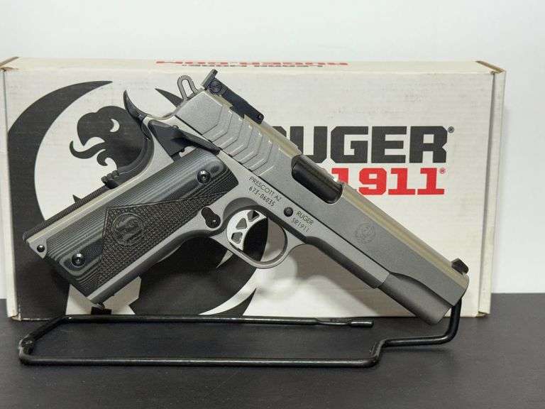 Ruger   9mm  SR1911  SN:673-06935 image