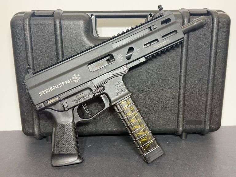 Grand Power  9mm  Stribog SP9a1  SN:GSA16482 image