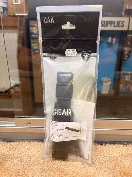 Command Arms MH1 Remote-Control Strap PTT, Black image