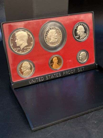 1979 US Proof Set in original box image