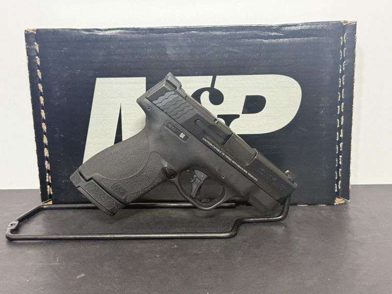 Smith & Wesson  M&P9 Shield  SN:JMD6911 image