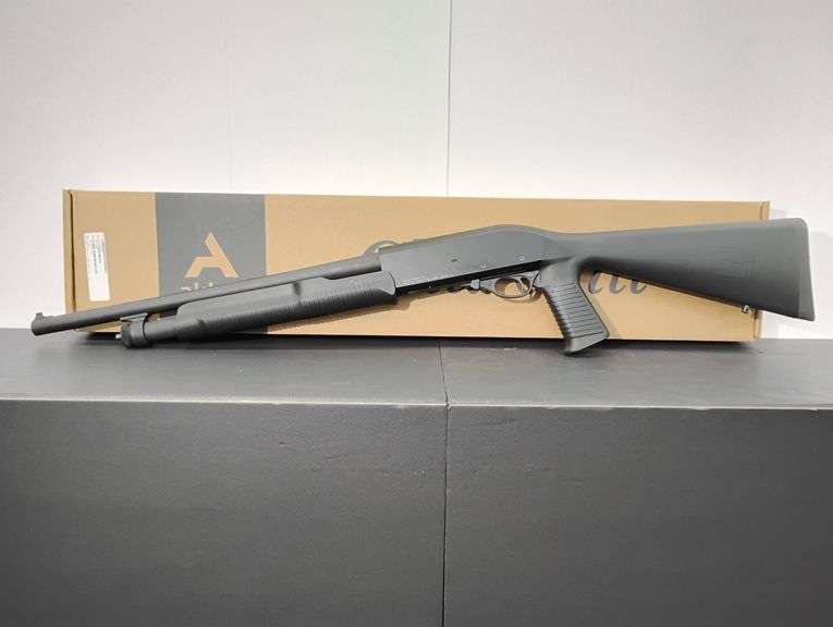 Aakkar  12GA  Churchill 612 HD Pump PG Black  SN: 57-G21PT-2059 image