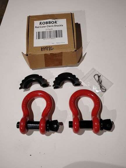 2 Towing Shackles. New image